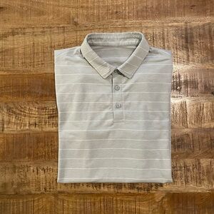 Lululemon Evolution Short Sleeve Polo